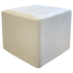 Пуф квадратный Точка, велюр, Млечный путь - Фото 1