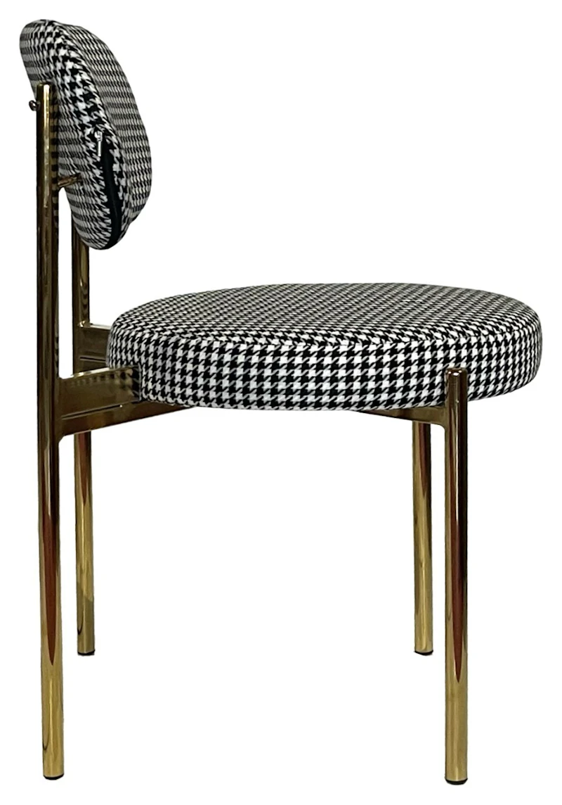 Стул Модерн Золото, Гусиная лапка