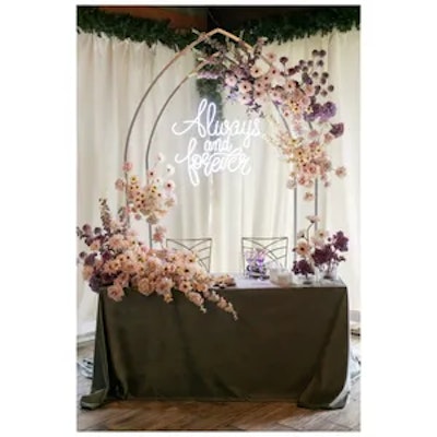 Неоновая надпись "Олвэйс энд Форовер" - изображение 2