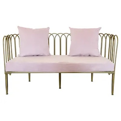 Диван Сквош М, Розовый кварц - изображение 1