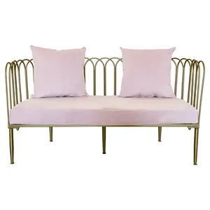 Диван Сквош М, Розовый кварц