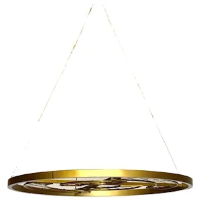 Люстра со светодиодами, 1.6 метра