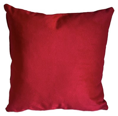 Подушка декоративная Малиново-красный