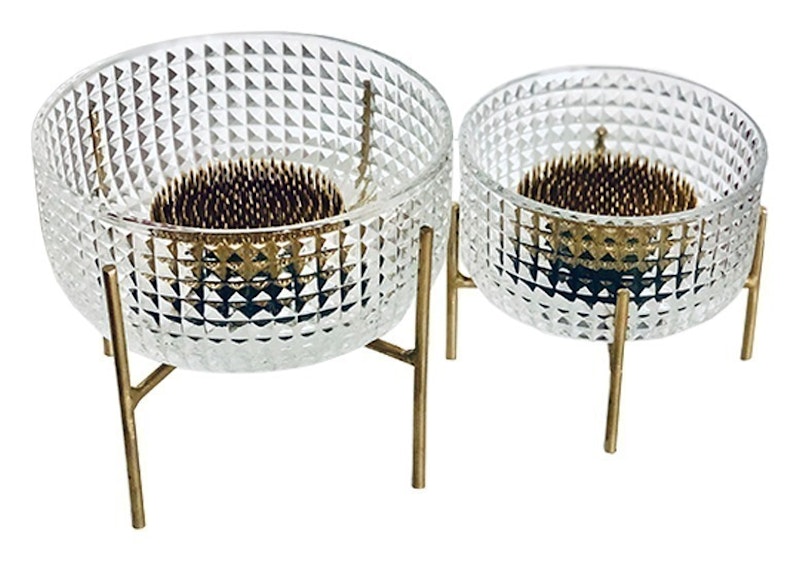 Набор вазочек Винтаж + кензаны