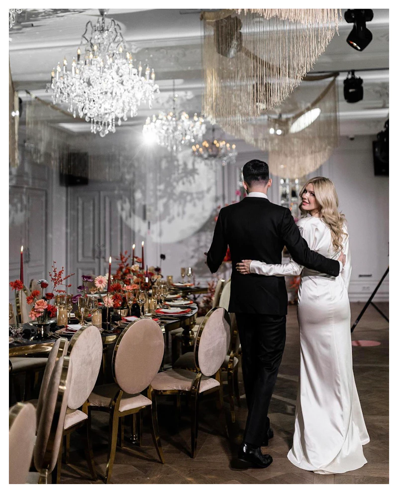 Стул Вашингтон Золото, велюр бежевый