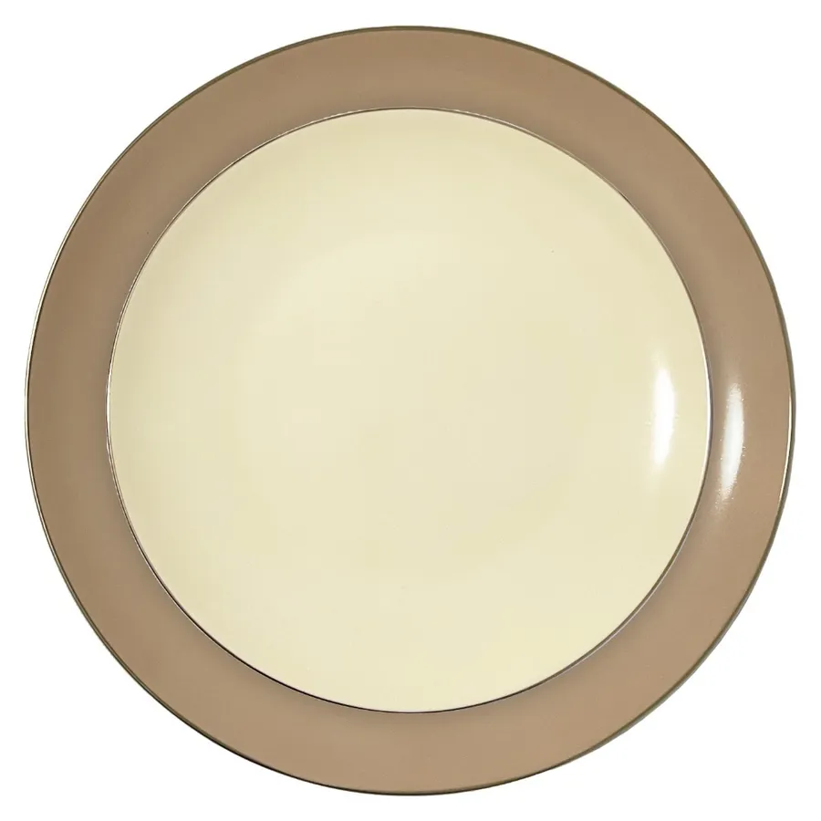 Сет тарелок ПИНТОН Бриродный Пеж С и М - Фото миниатюра 1