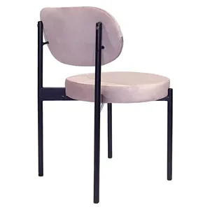 Стул Модерн Черный, Розовый кварц - Фото 4