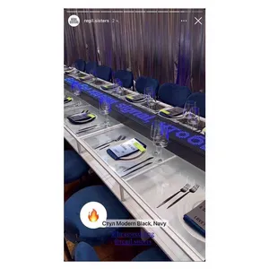 Стул Модерн Черный, Глубокий синий - Фото 6