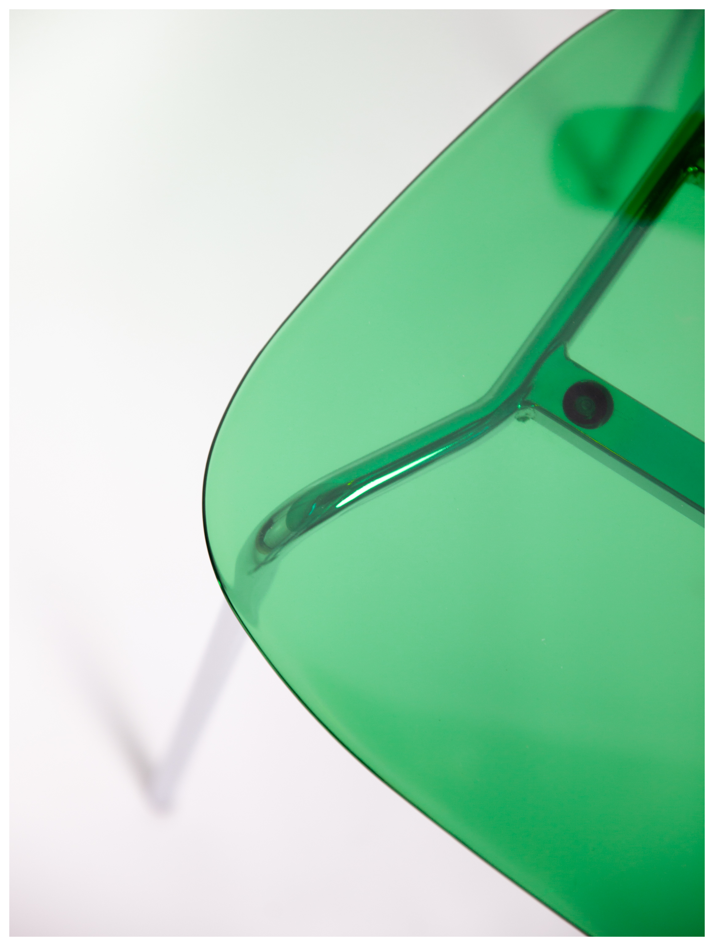 Стул Призм Серебро, Послание в бутылке