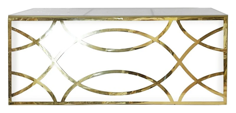 Стол-президиум Наутилус Ректангл + Экран №2 с матовым стеклом