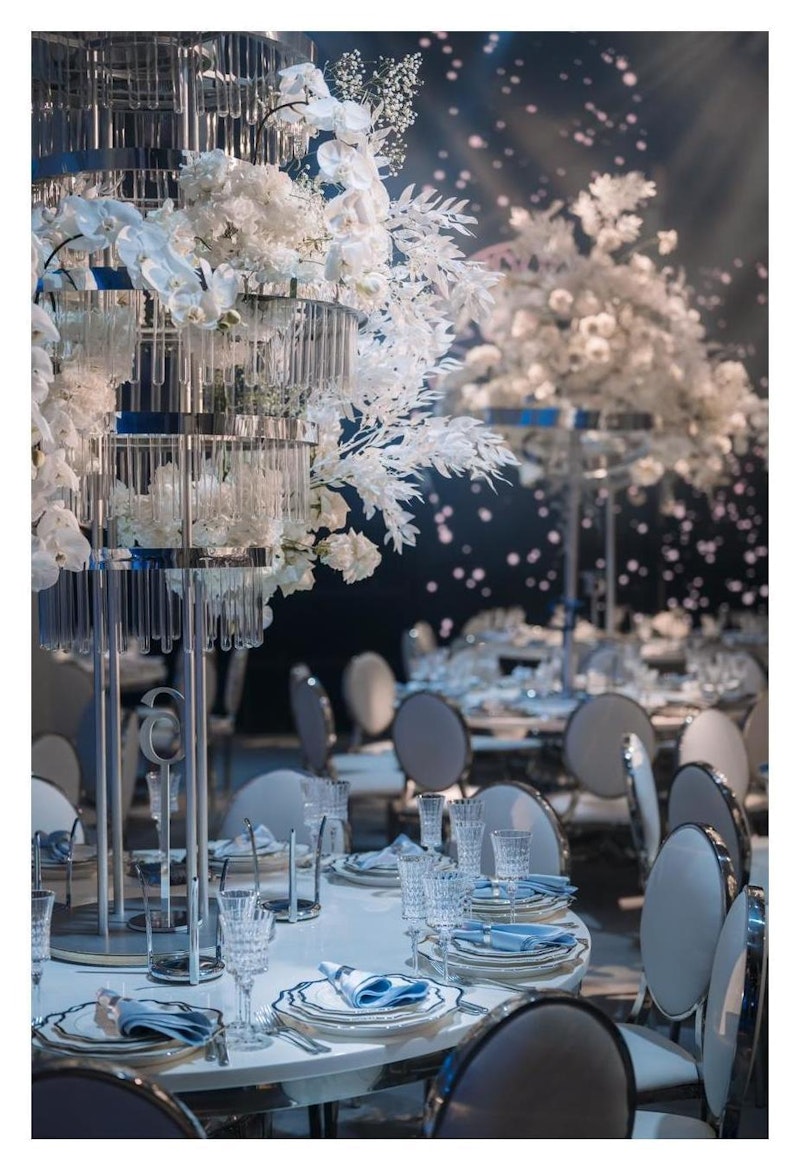 Стойка Сингулярность, серебро, Л