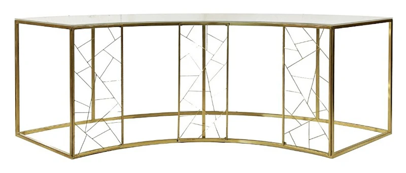 Стол-президиум Наутилус Серпент Флоуви с матовым стеклом