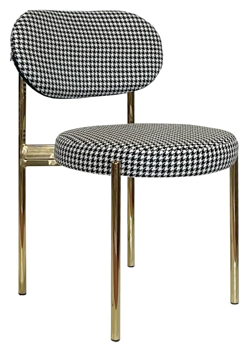 Стул Модерн Золото, Гусиная лапка