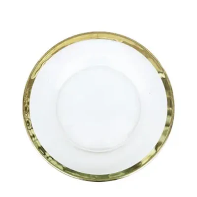 Порционная тарелка Париж Золото С