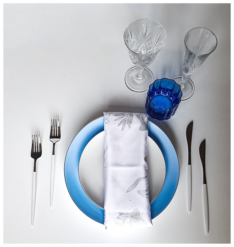 Тарелка ПИНТОН Ларижская Пазурь М