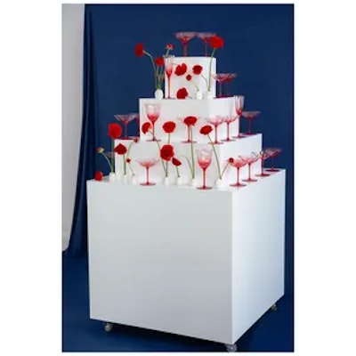 Бокал винный большой Блуми Мак - изображение 5