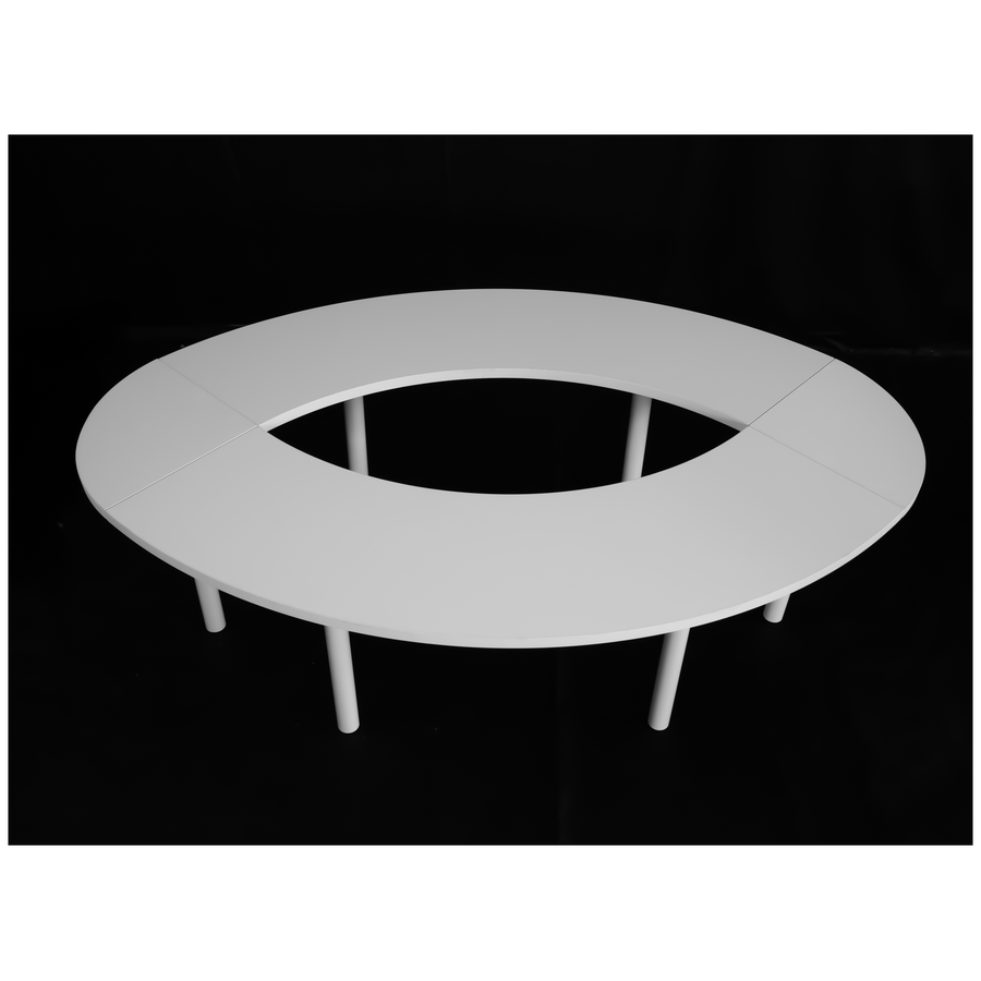 Система столов Твист Овал (телескопические "ноги") - Фото миниатюра 2