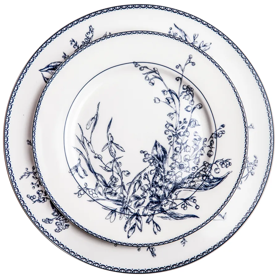 Тарелка Венок С - Фото миниатюра 2