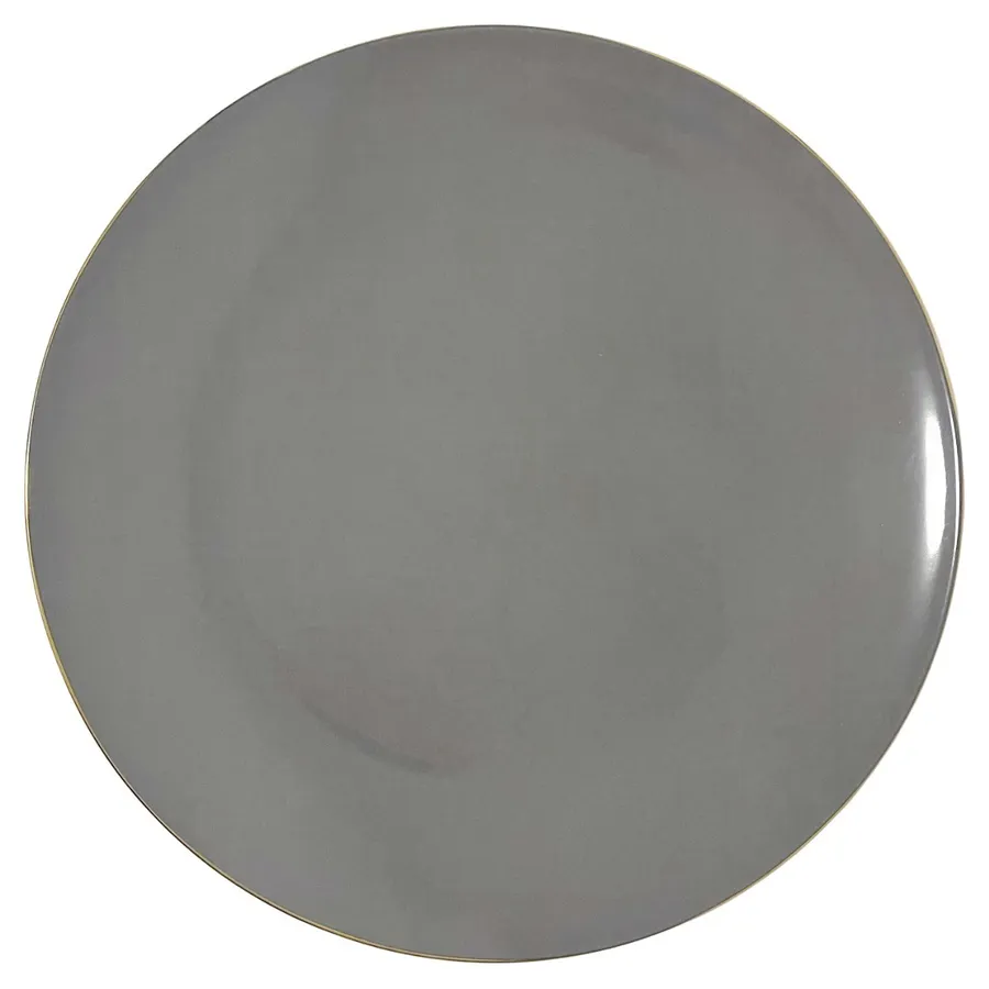 Тарелка ПИНТОН розовая Гуча М - Фото миниатюра 1