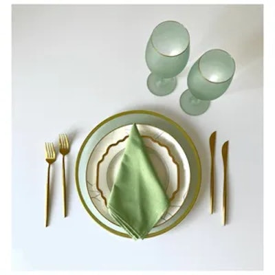 Сет матовых бокалов Лоллипоп Ментол - изображение 6