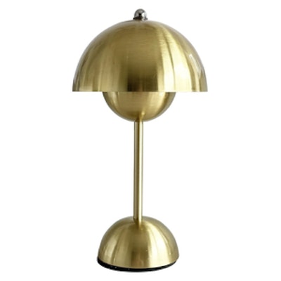 Беспроводная лед-лампа Дом Золото