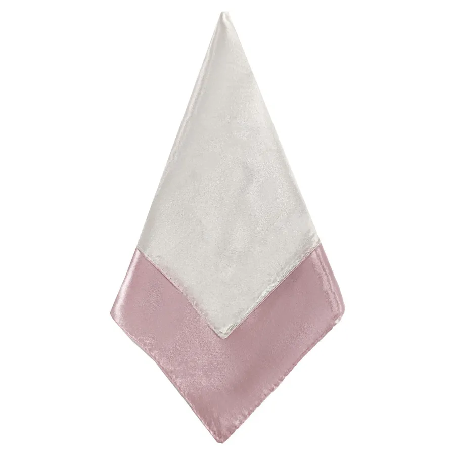 Салфетка двухсторонняя Кручу-верчу, Жеманница, молочно-розовая - Фото миниатюра 1