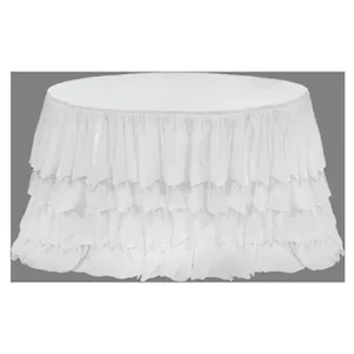 Скатерть с рюшами для столика для торта (ПОД ЗАКАЗ) - изображение 4