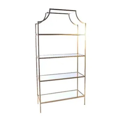 Стеллаж барный «Винтаж»