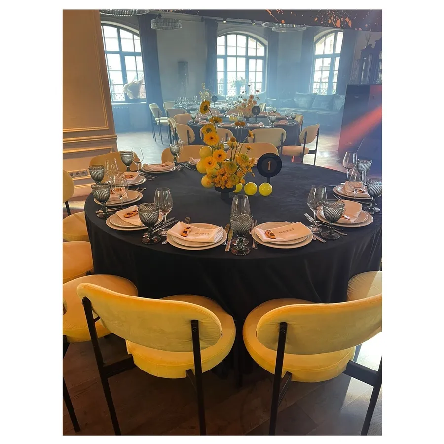 Стул Модерн Черный, Желтая субмарина - Фото миниатюра 2