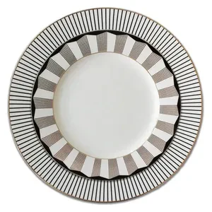 Тарелка Геометрия, 20,3см - Фото 2