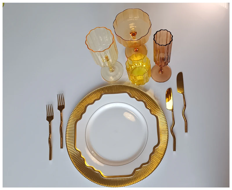 Сервировочная тарелка Фаворит Голицын