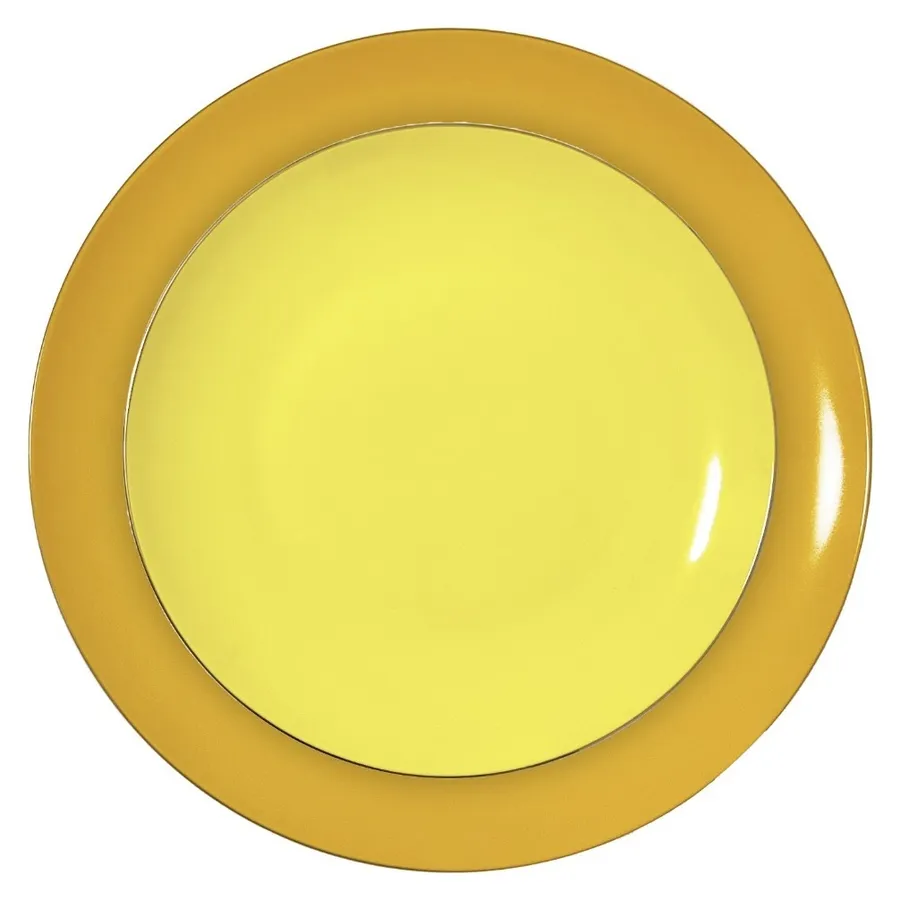 Сет тарелок ПИНТОН Срушевый Горбет С и М - Фото миниатюра 1