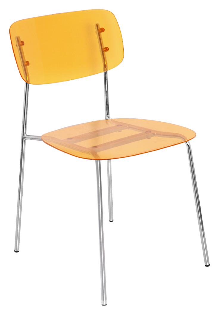 Стул Призм Серебро, Заводной апельсин