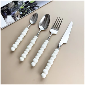 Столовые приборы Перламутр - Фото 3