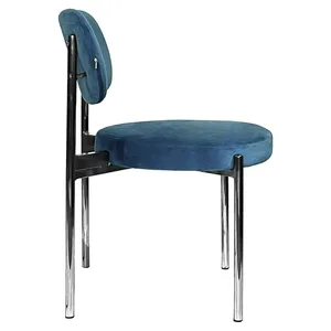 Стул Модерн Серебро, Морская волна - изображение 3