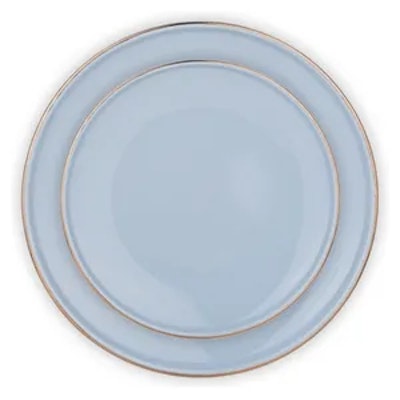 Сет тарелок ПИНТОН Герсидский Полубой С и М