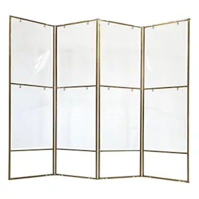 Ширма-схема рассадки "Литера"