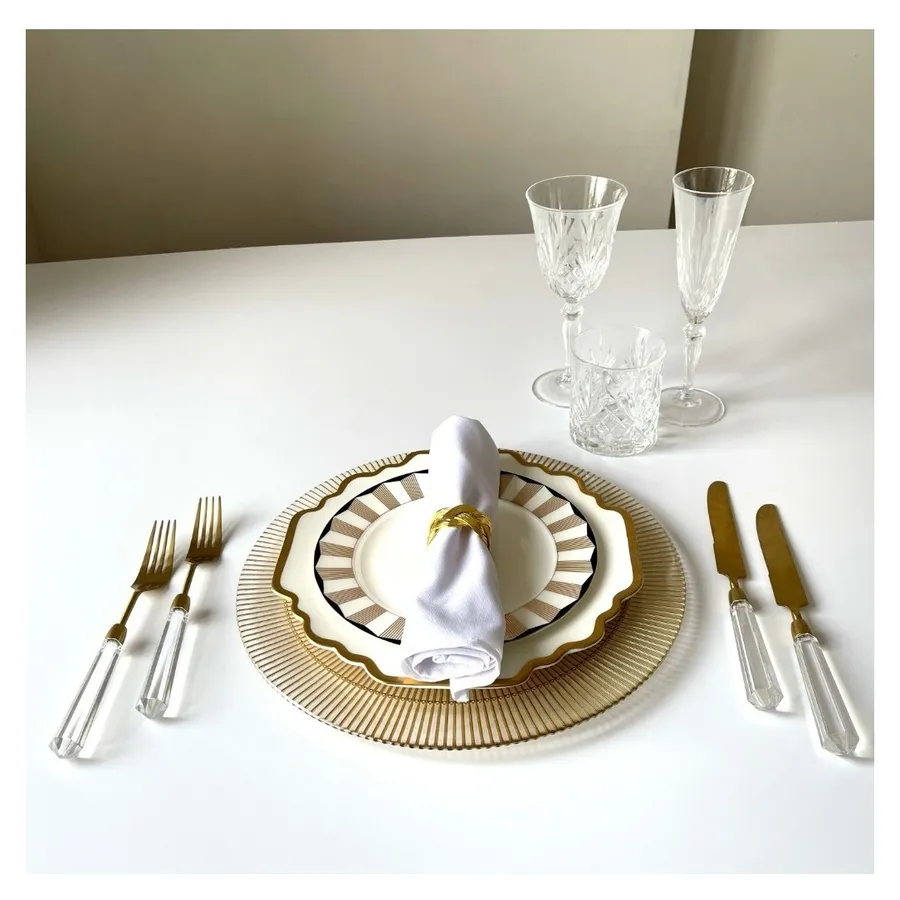 Сет бокалов Ноктюрн из 3 штук - Фото миниатюра 4