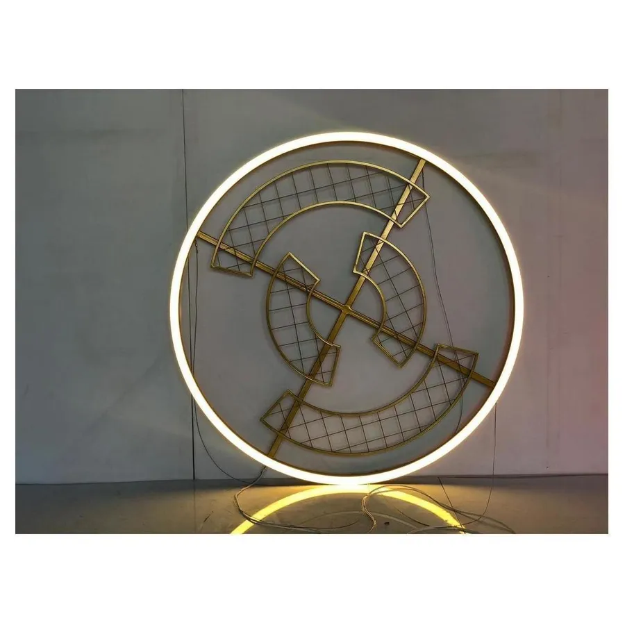 Люстра со светодиодами, 1.6 метра - Фото миниатюра 2