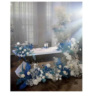 Стол-президиум Песочные Часы (золото/серебро/медь) - Фото 6