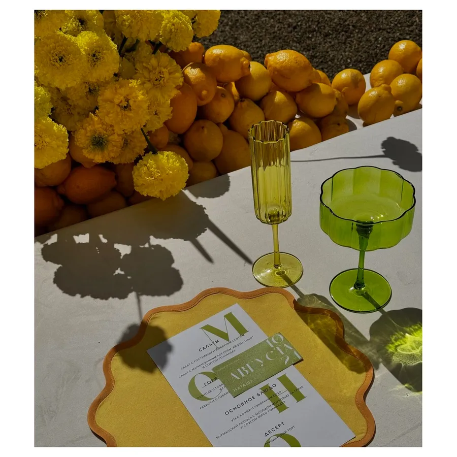 Шампанка Сквош Трава у дома - Фото миниатюра 3