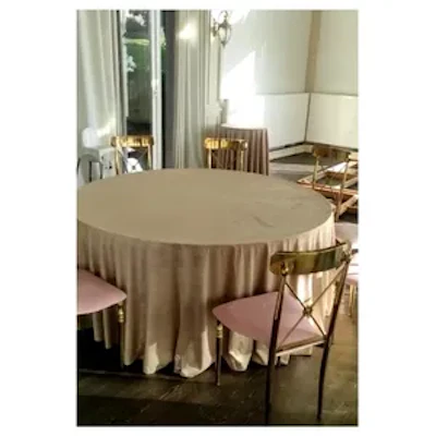 Стул Адлер, велюр светло-розовый - изображение 2