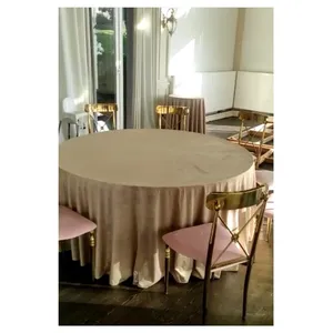 Стул Адлер, велюр светло-розовый - Фото 2