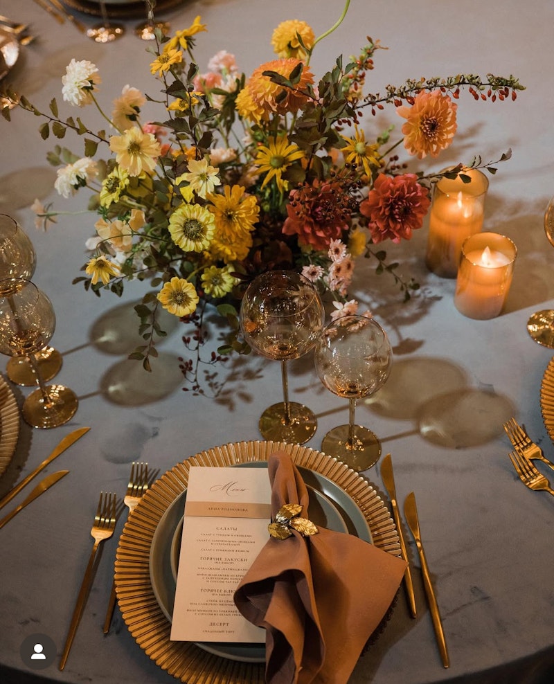 Сет бокалов Сирен янтарных