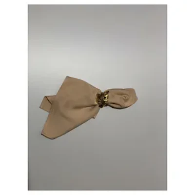 Салфетка бежевая, полиэстер - изображение 2