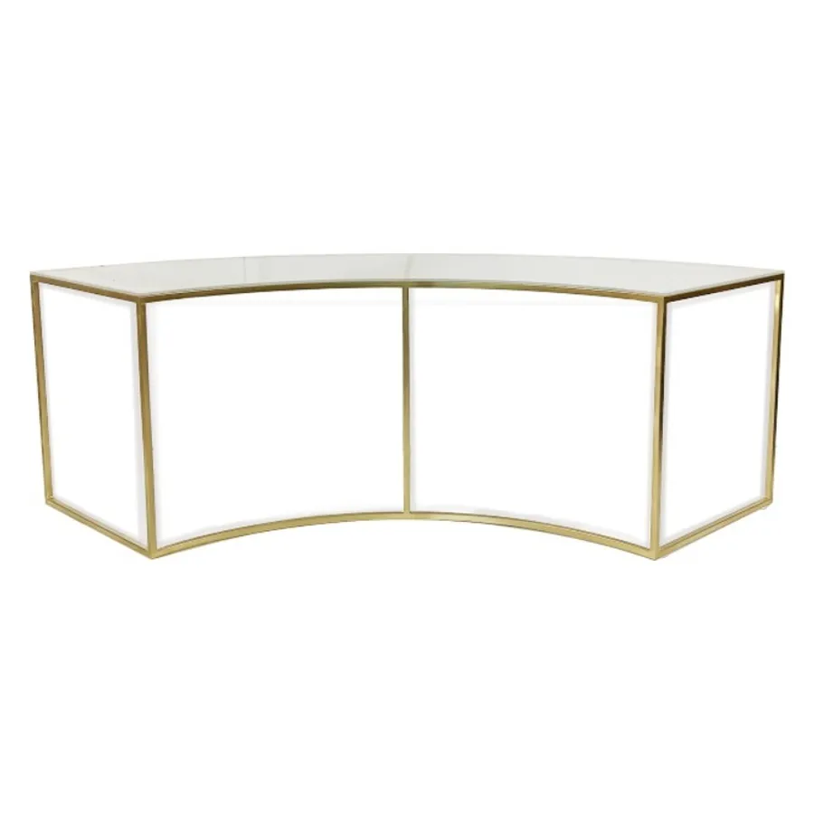 Стол-президиум Наутилус Серпент, разные виды столешниц (уточняйте у менеджера) - Фото миниатюра 3