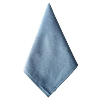 Салфетка из смесового льна, Гималайский мак