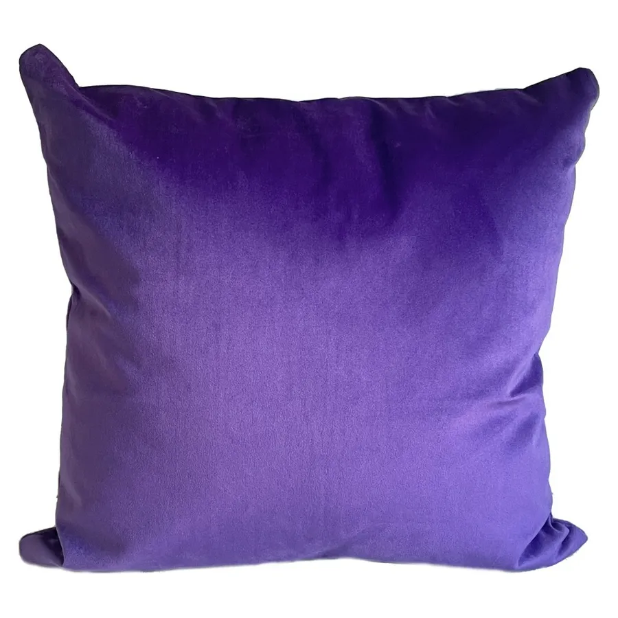 Чехол на подушку Таинственный фиолетовый - Фото миниатюра 1