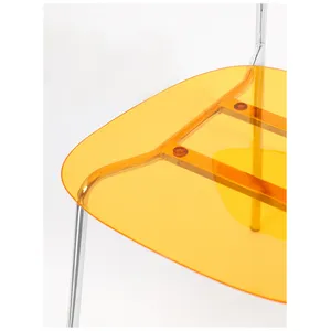 Стул Призм Серебро, Заводной апельсин - изображение 4