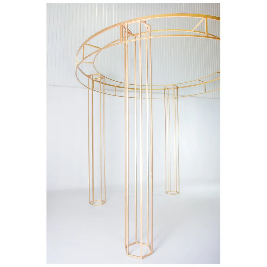 Арка четырехопорная Аркадия - Фото миниатюра 3